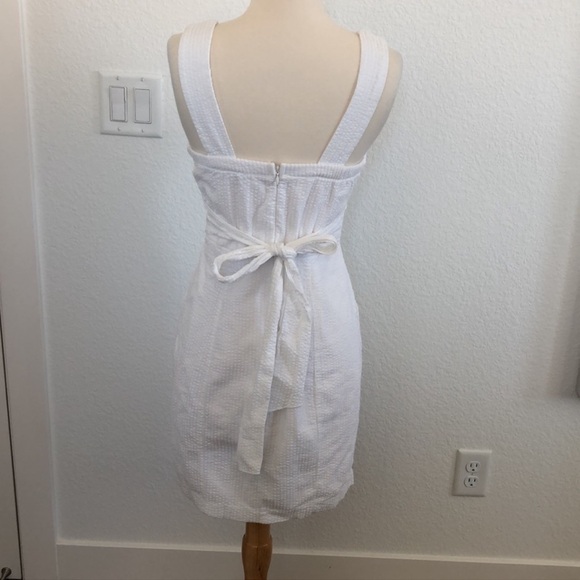 Sequin Hearts Y2K White Sundress - Picture 2 of 5